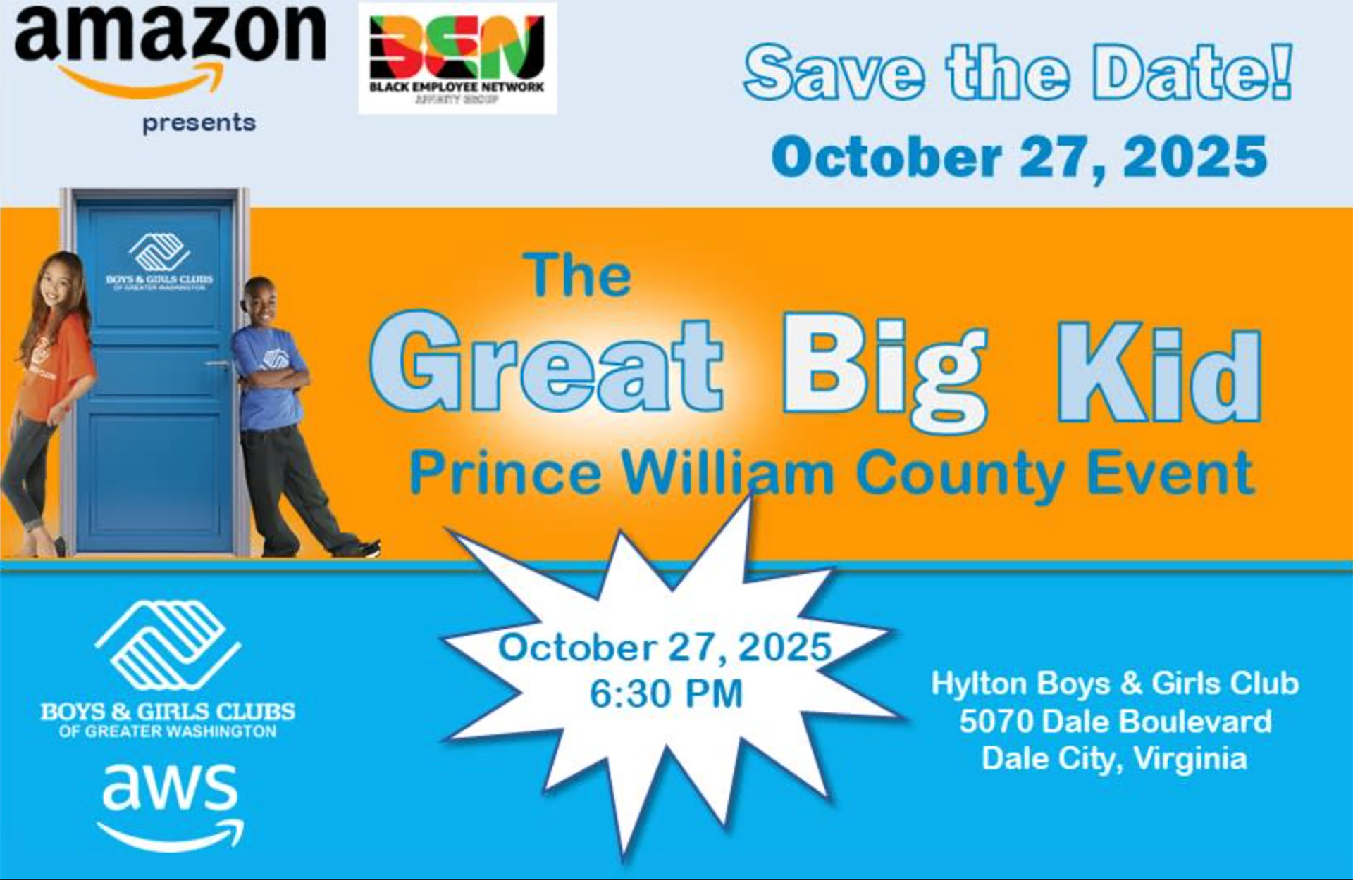 Great Big Kid event set for October 27