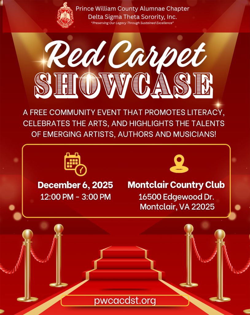 2025 Red Carpet Showcase flyer.