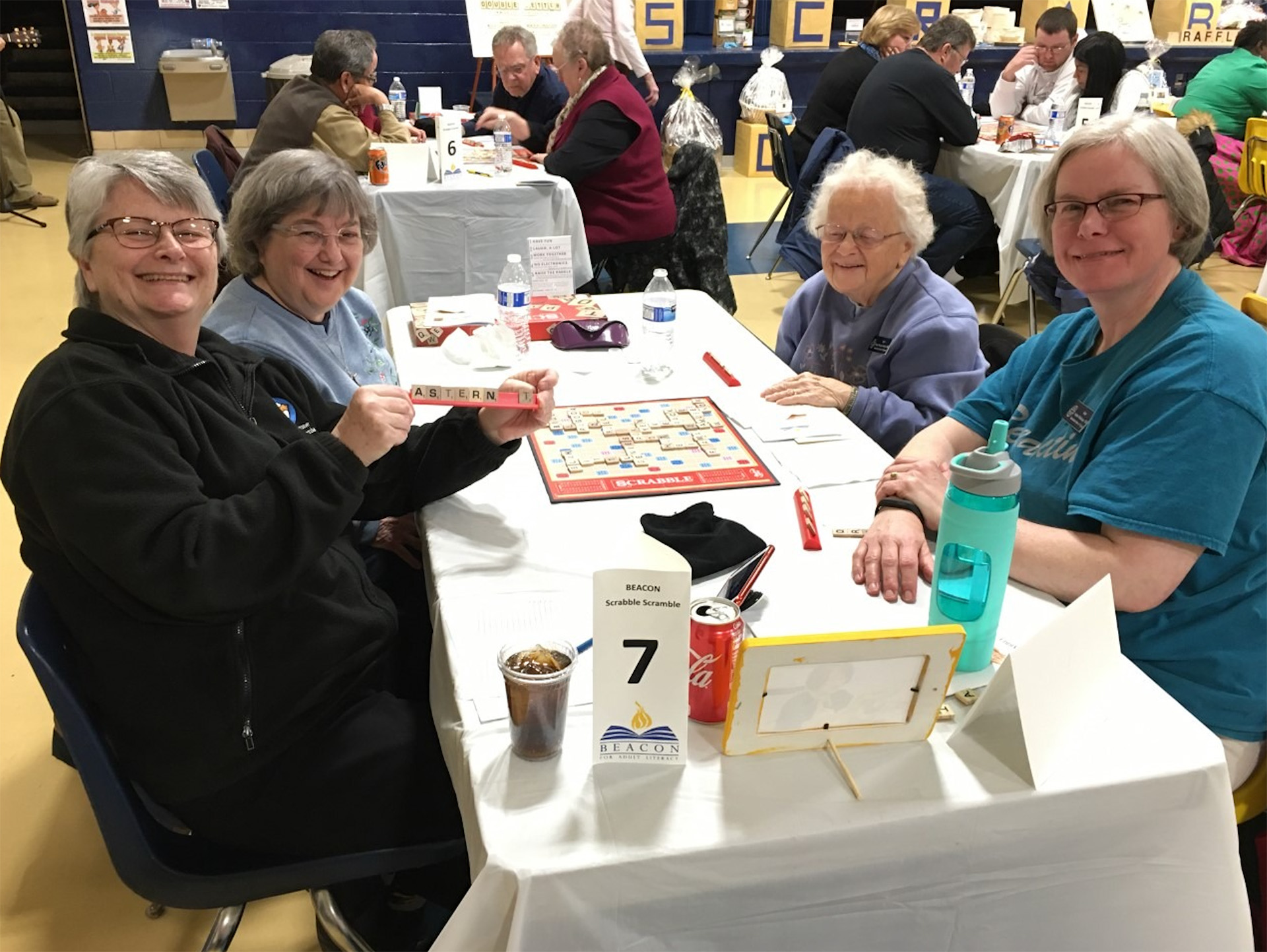 Scrabble® Scramble Fundraiser for BEACON for English Language & Literacy Returns for Another Exciting Year